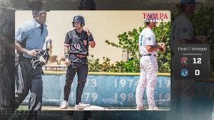 Image post by @UT_Baseball on Twitter