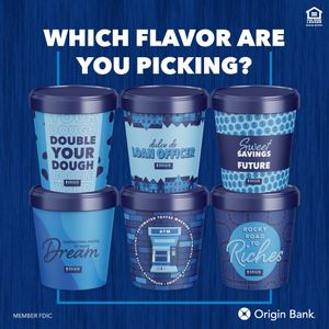 Image post by @originbank on Instagram