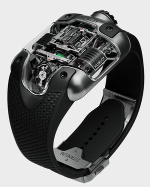 Image post by @hublot on Instagram