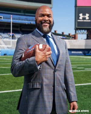 Image post by @GeorgiaStateFB on Twitter