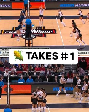 Image post by @ncaavolleyball on Instagram