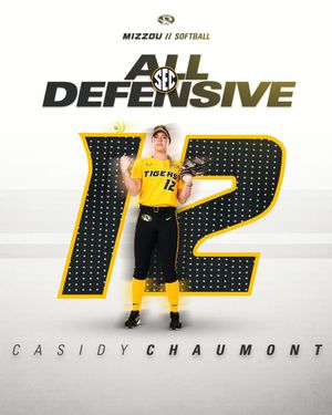 Image post by @mizzousoftball on Twitter