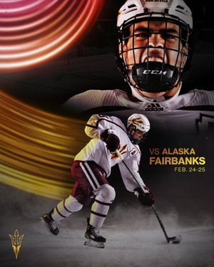 Image post by @SunDevilHockey on Twitter