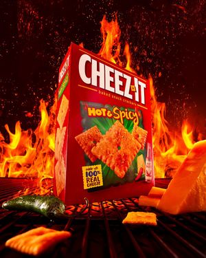 Image post by @cheezit on Instagram