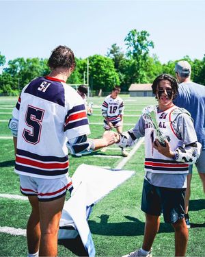 Image post by @newbalancelax on Instagram