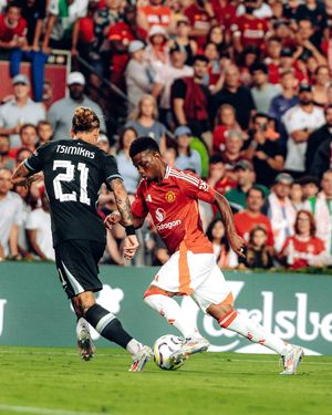 Image post by @manchesterunited on Instagram