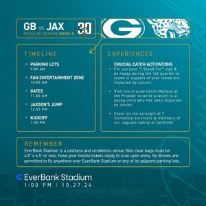 Image post by @everbankstadium on Instagram