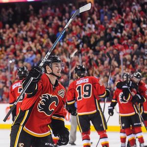 Image post by @nhlflames on Instagram