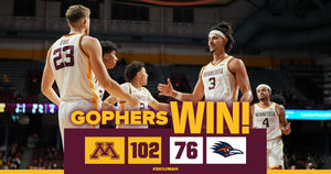 Image post by @GopherMBB on Twitter