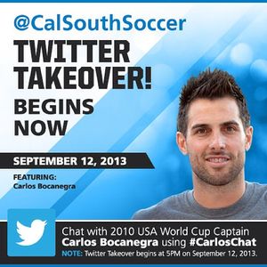 Image post by @calsouthsoccer on Instagram