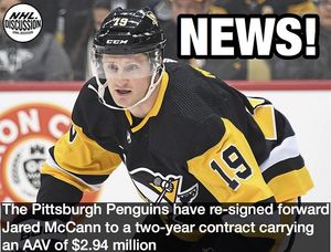 Image post by @nhl.discussion on Instagram