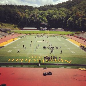 Image post by @appstate_fb on Instagram