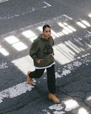 Image post by @Timberland on Twitter