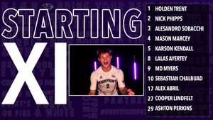 Image post by @hpumsoccer on Twitter