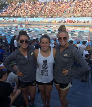 Image post by @purduewswimdive on Instagram