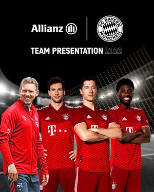 Image post by @fcbayern on Instagram
