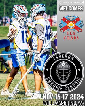 Image post by @legends_lacrosse on Instagram