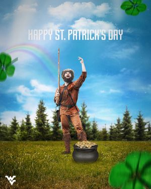 Image post by @wvusports on Twitter