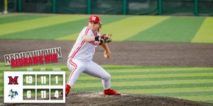 Image post by @MiamiOHBaseball on Twitter