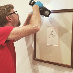 Image post by @drawingcenter on Instagram