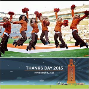 Image post by @utexasspirit on Instagram