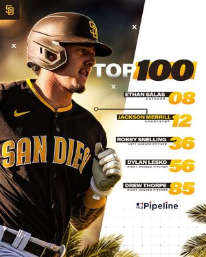 Image post by @padres on Instagram