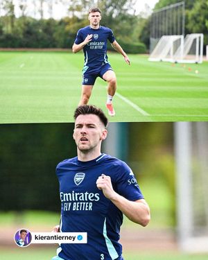Image post by @arsenalinside_ on Instagram