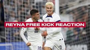 Video post by @ussoccer on YouTube