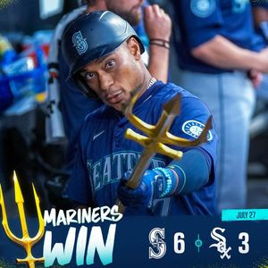 Image post by @mariners on Instagram