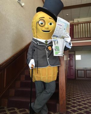 Image post by @mrpeanutofficial on Instagram