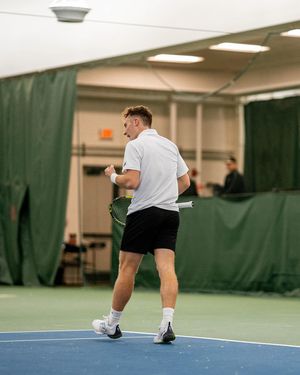 Image post by @wfmenstennis on Instagram