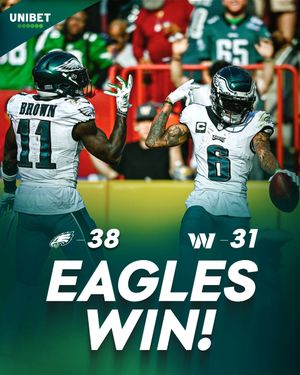 Image post by @Eagles on Twitter
