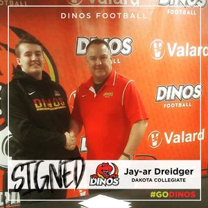 Image post by @dinos_football on Instagram