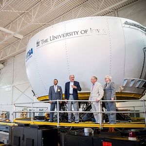 Image post by @uiowa on Instagram