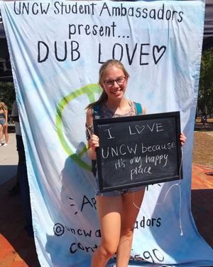 Image post by @uncw.alumni on Instagram