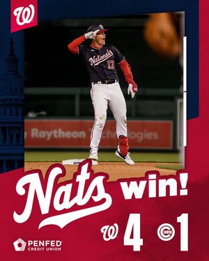 Image post by @nationals on Instagram