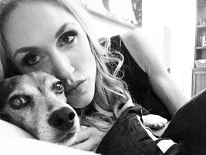 Image post by @laraleatrump on Instagram