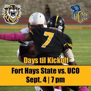 Image post by @fhsuathletics on Instagram