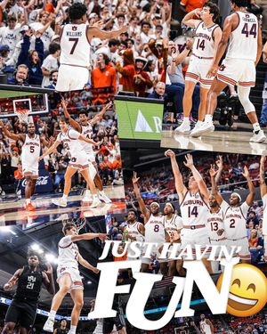 Image post by @auburnmbb on Instagram