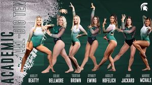 Image post by @msu_gymnastics on Instagram