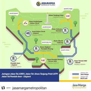 Image post by @official.jasamarga on Instagram