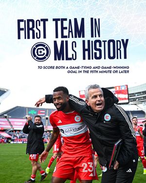 Image post by @chicagofire on Instagram