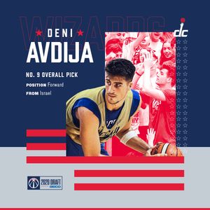 Image post by @WashWizards on Twitter