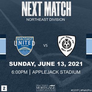 Image post by @seacoastunited on Instagram