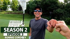 Video post by @speedgolfwithhawk on YouTube