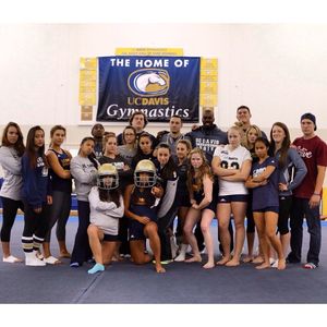 Image post by @ucdavisgym on Instagram