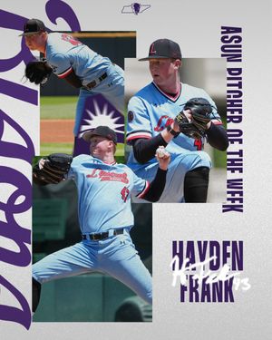 Image post by @BisonBaseball on Twitter
