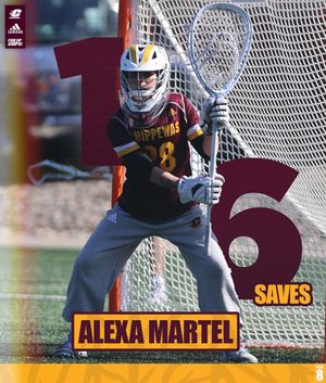 Image post by @cmu_lacrosse on Instagram