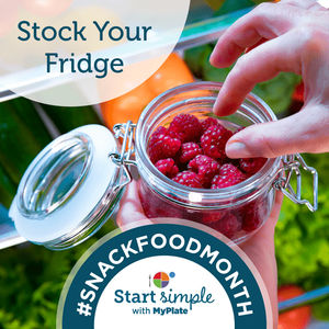 Image post by @MyPlate on Twitter