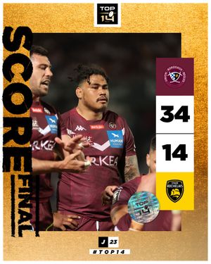 Image post by @top14rugby on Instagram